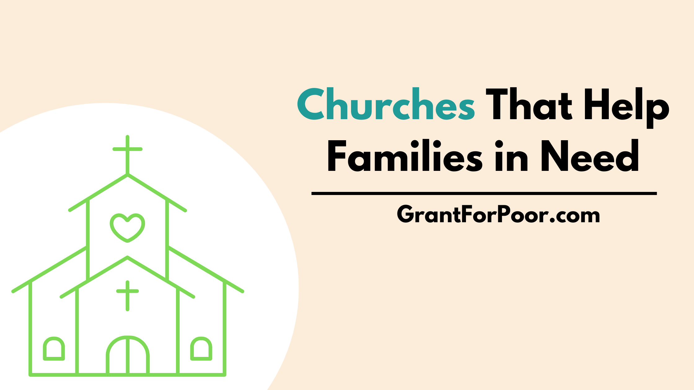Top 8 Churches That Help Families in Need