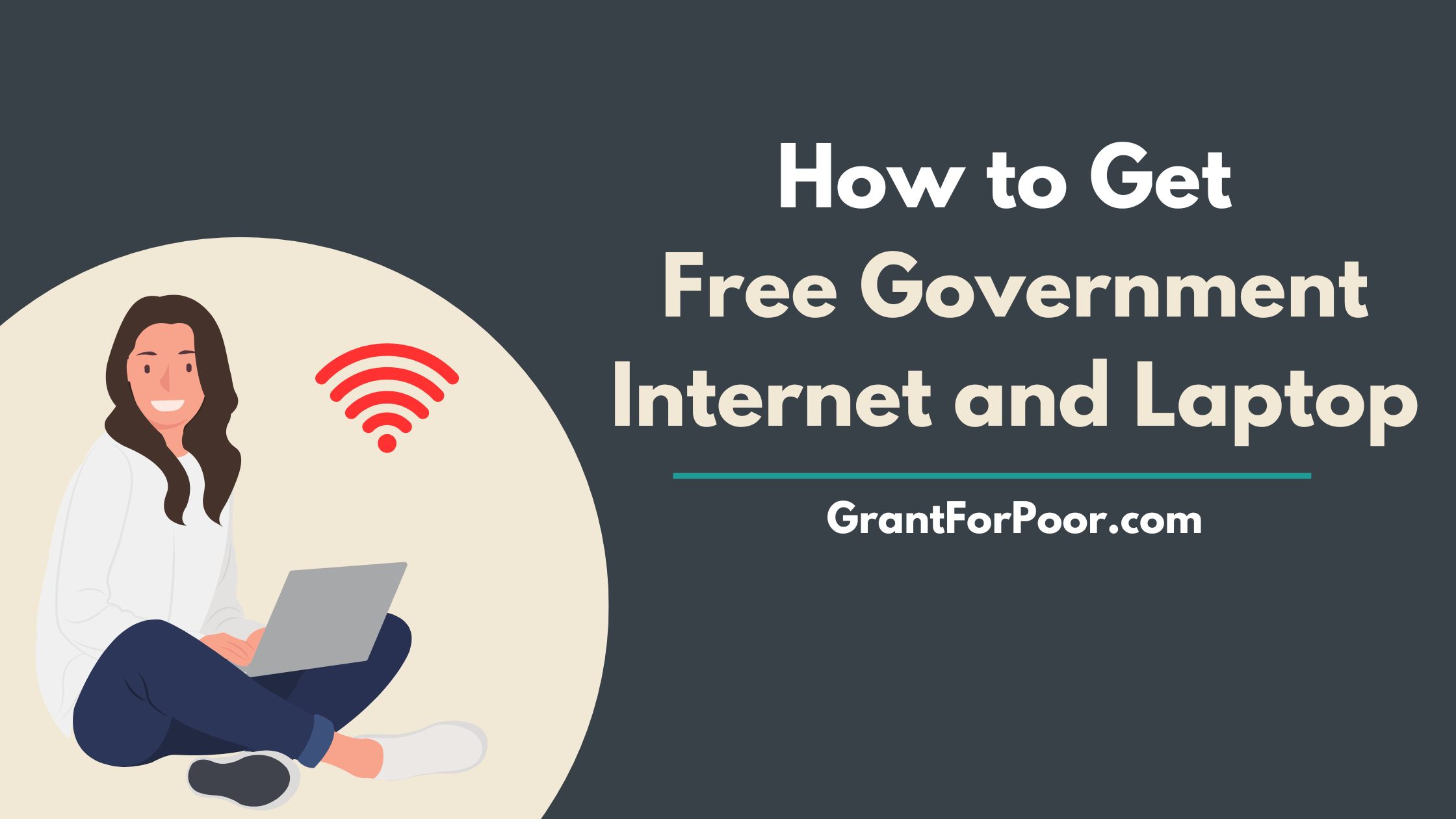 How to Get Free Government and Laptop