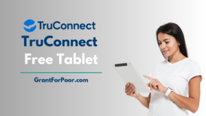 TruConnect Free Tablet