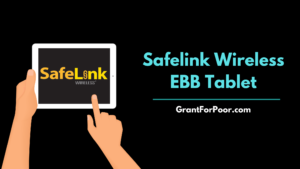 Safelink Wireless EBB Tablet